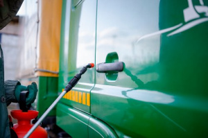 Дезинфекция транспорта для перевозки продуктов в Омске